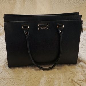 Kate Spade leather handbag - Black
